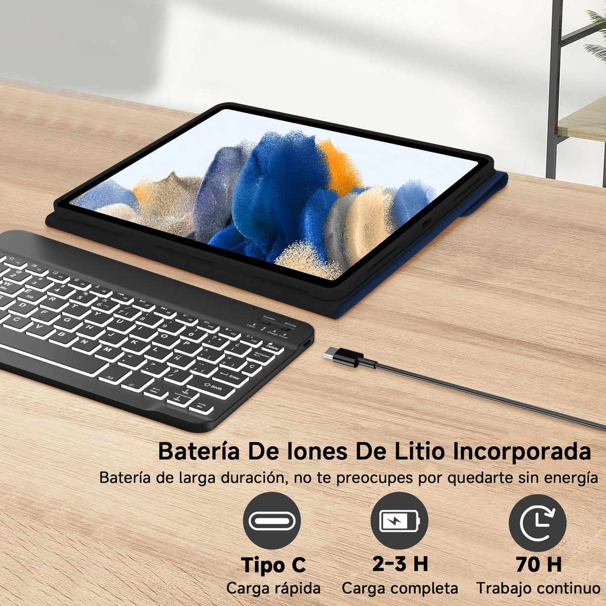 Funda Carcasa Para Samsung Galaxy Tab S9 Fe 10.9 Bluetooth