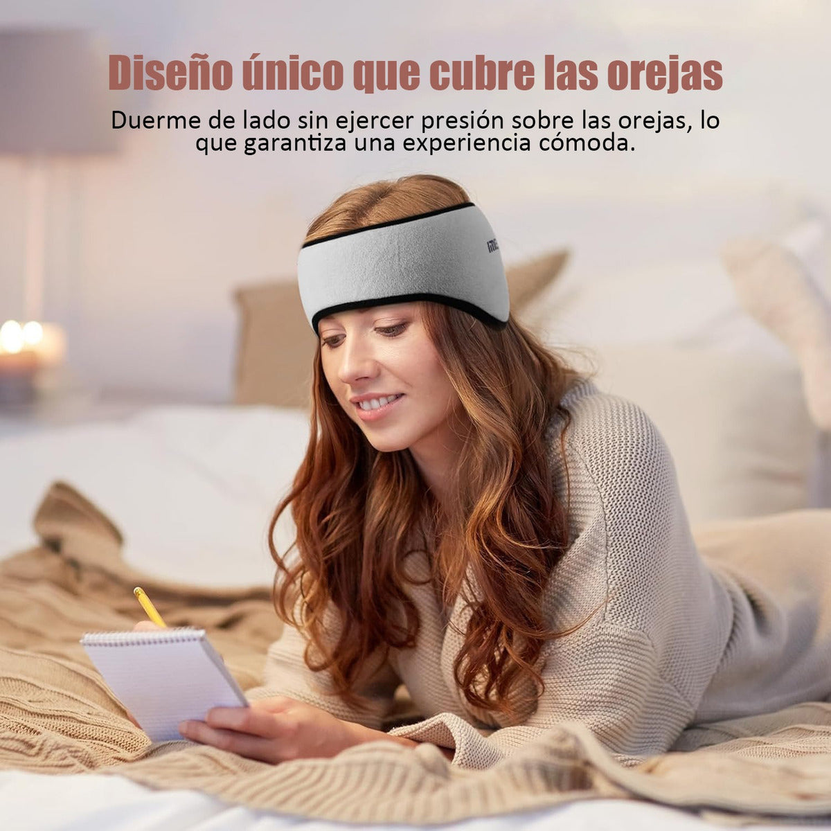 Antifaz Para Dormir con Tapones de Oídos - 3 Colores