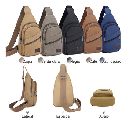 Bolso Mujer Bolsos Hombre Rinoneras Bananos Para Hombres Color Negro Diseño De La Tela Lienzo