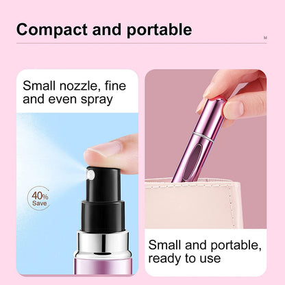 Botella Recargable Perfume Atomizador Portátil Belleza Rose