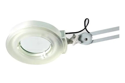 Lampara Lupa Con Luz Led Pedestal Rueda Cosmetologia