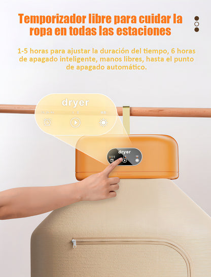 Secadora Portátil Plegable Hoso Uv Esterilización Ácaros Camping Ropa