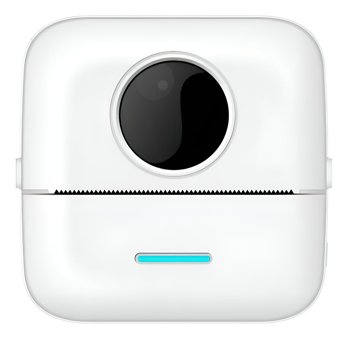 Mini Impresora Térmica Portátil Hoso Bluetooth 200dpi Usb-c Blanco