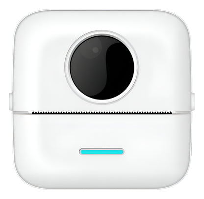 Mini Impresora Térmica Portátil Hoso Bluetooth 200dpi Usb-c Blanco