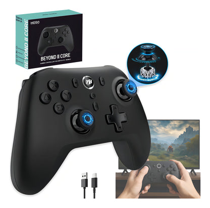 Control Inalámbrico Hoso Ga01a Negro Bluetooth Compatible Nintendo Switch