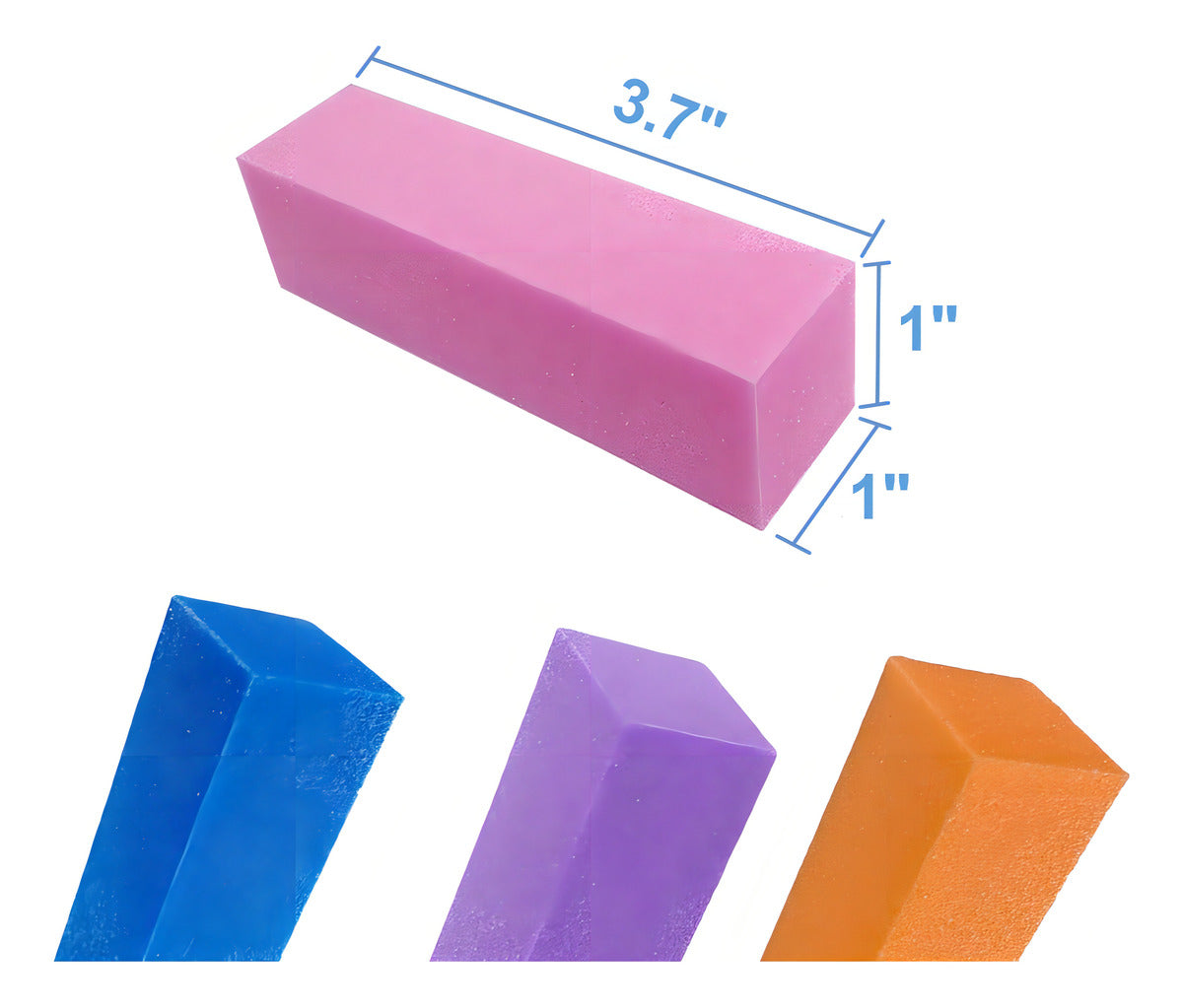 Pack 20 Taco Pulidor Para Manicure