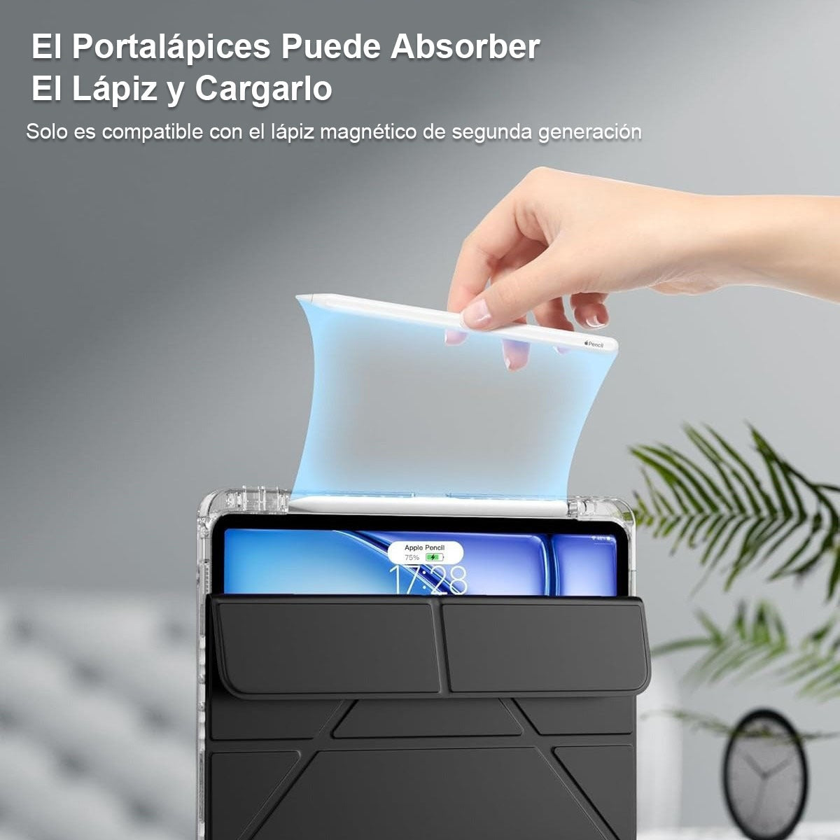Funda iPad 7ma/8va/9na 10.2  Protector Antigolpe Con Soporte