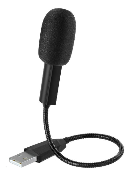 Micrófono De Grabación Profesional Mini Usb Yanmai Sf-558 Color Negro