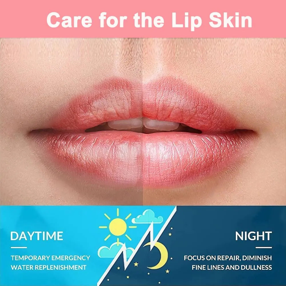 Mascarilla Labial Hidratante Mond'sub Colágeno Aloe Vera Pack 22 Todo Tipo De Piel