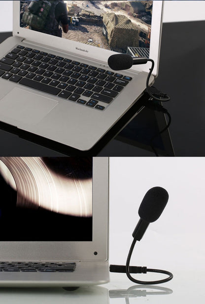 Micrófono De Grabación Profesional Mini Usb Yanmai Sf-558 Color Negro