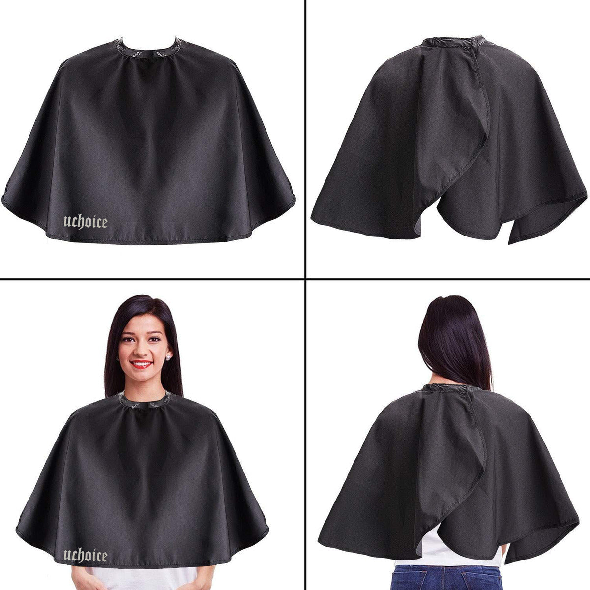 Capa De Corte Barbería / Peluquería - Múltiples Diseños