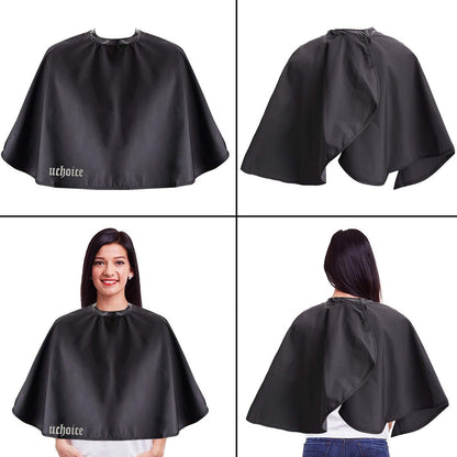 Capa De Corte Barbería / Peluquería - Múltiples Diseños