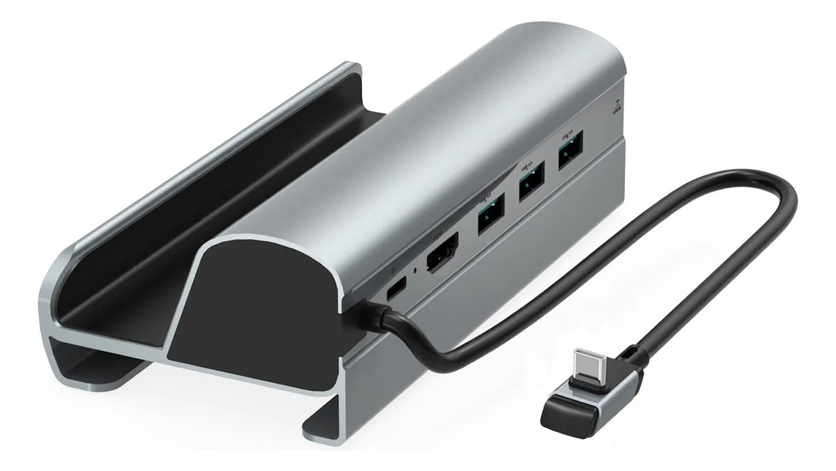 Hoso Dock Steam Deck 6en1 Hdmi 4k60hz Usb3.0 Pd100w