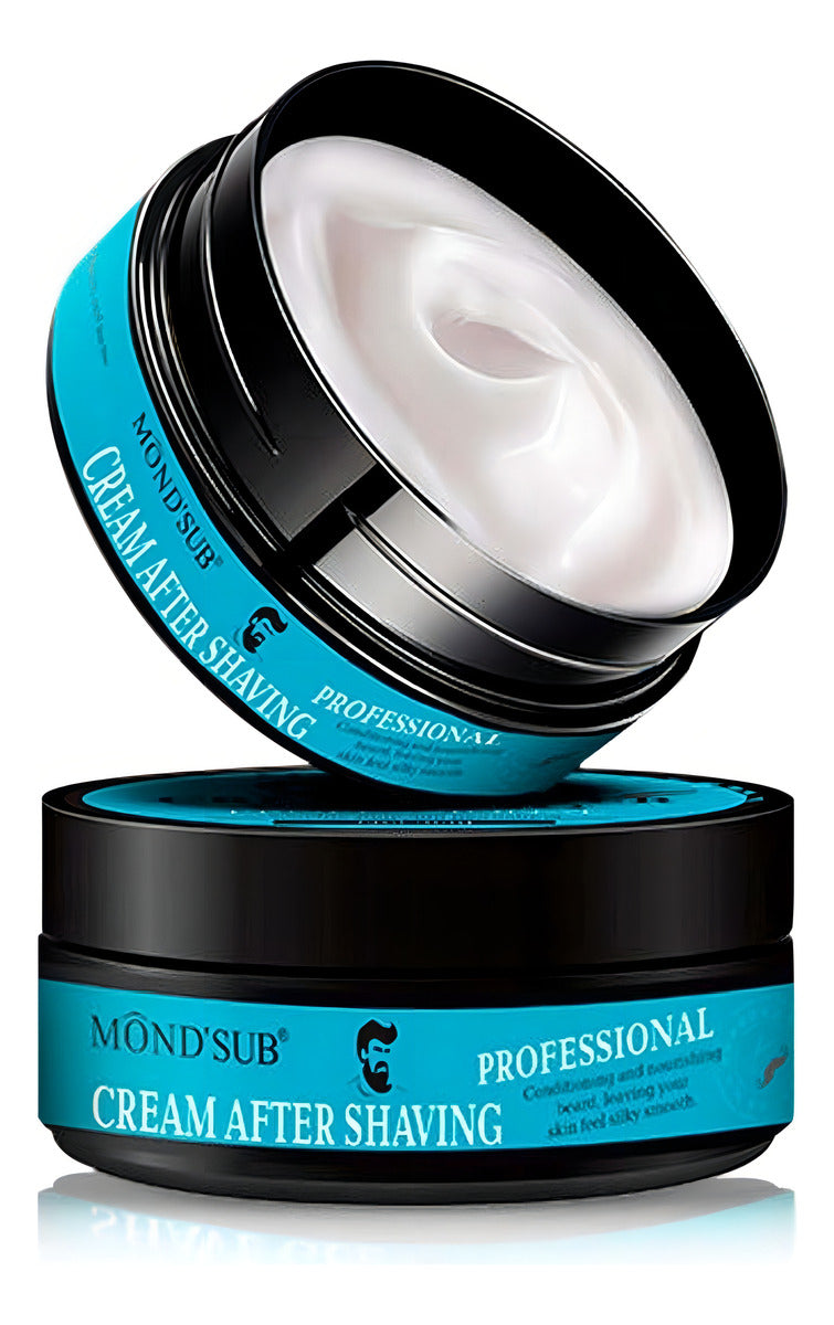 Kit Cuidado De Barba Y Piel Mond'sub Toner Aceite Gel Crema 5 U