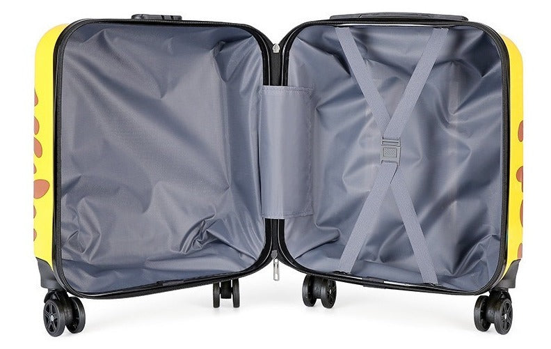 Mochila Maleta De Pollito Para Niños - Colores Variados