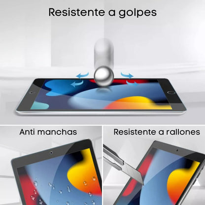Lámina Vidrio Para iPad/pro/airmica Templada Arc Edge Hd
