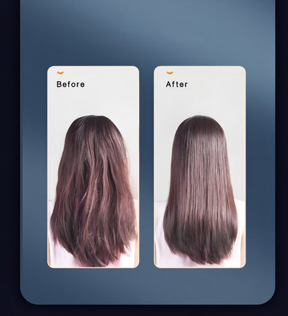 Secador De Pelo Mini De Iones Negativos Luz Blue Ray Color Surtido