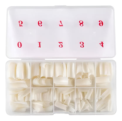 Tips 500 Unidades. Uñas Acrilicas, Gel, Manicure Profesional