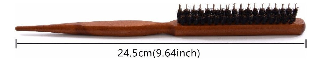 Cepillo Pulidor Ionico Con Cerda Mixta Wb861 Marrón