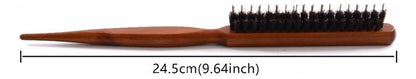 Cepillo Pulidor Ionico Con Cerda Mixta Wb861 Marrón