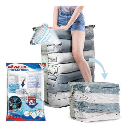Bolsas Al Vacío Tai He 56x80cm Reutilizables Pack 6 Sin Bomba Necesaria
