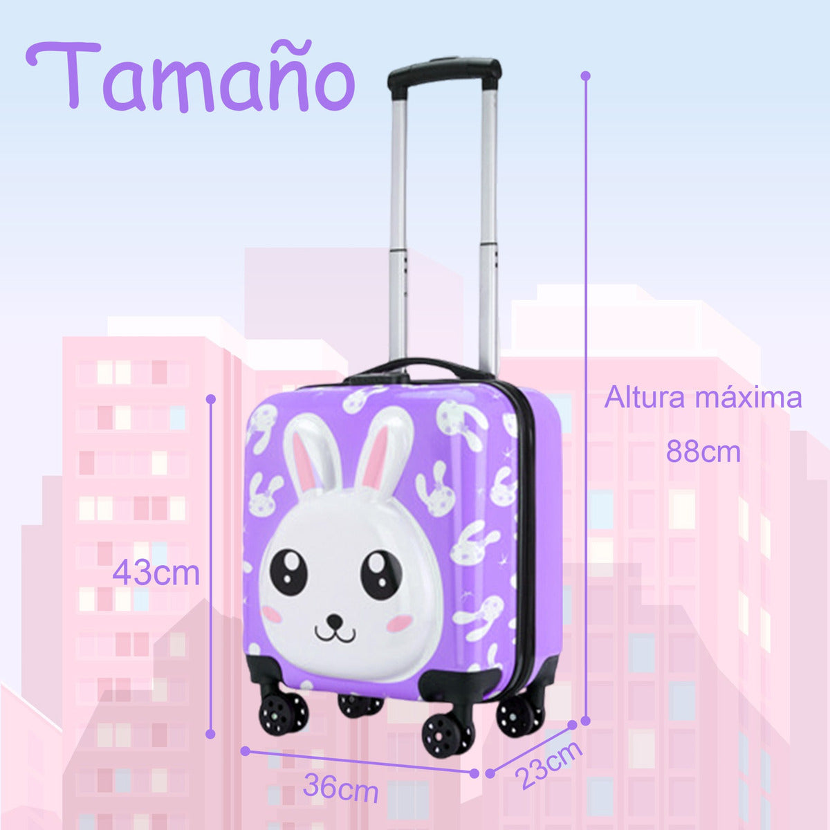 Mochila Maleta De Pollito Para Niños - Colores Variados