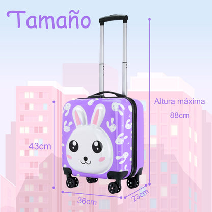 Mochila Maleta De Pollito Para Niños - Colores Variados