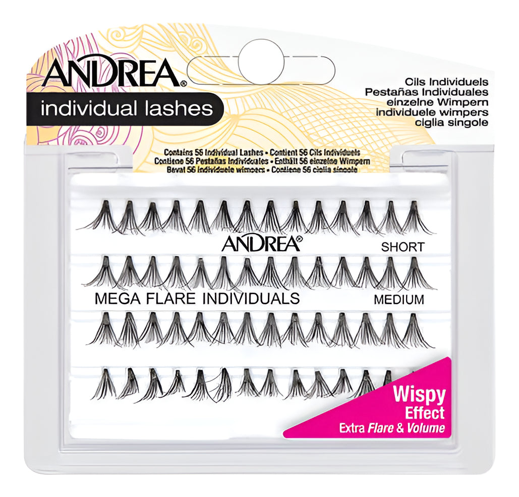 Andrea Pestaña Individual Larga/medium/short