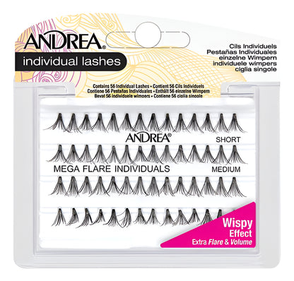 Andrea Pestaña Individual Larga/medium/short