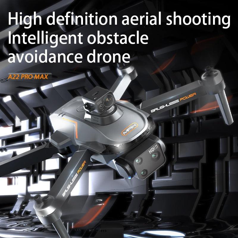 Drone Profesional con Cámara GPS y Pantalla Control - Antiobstáculos