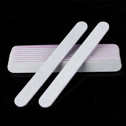 6 Lima Acrilica Uñas Acrilicas