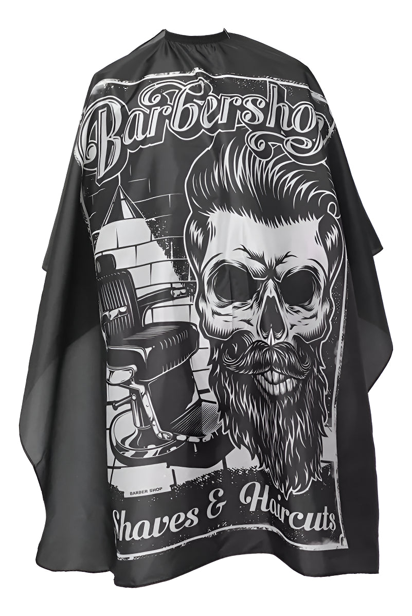 Capa De Corte Barbería / Peluquería - Múltiples Diseños
