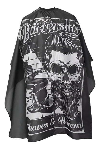 Capa De Corte Barbería / Peluquería - Múltiples Diseños