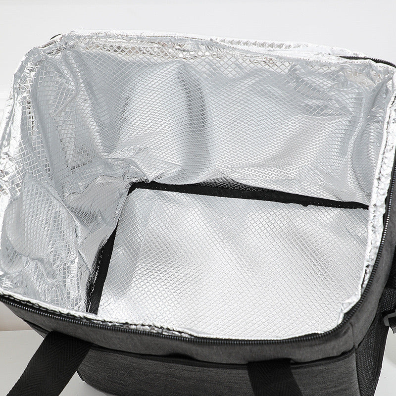 Bolso Lonchera Térmica Para Vianda Para Escolares Colacion