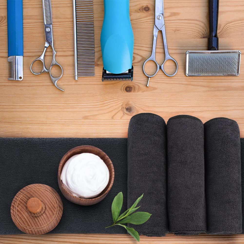 Toalla Microfibras Para Peluquería / Barberia