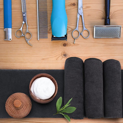 Toalla Microfibras Para Peluquería / Barberia