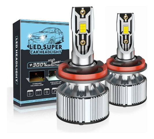 Luces Para Auto S9 Ampolleta Led 24000lm Por H3 H4 H7 H11