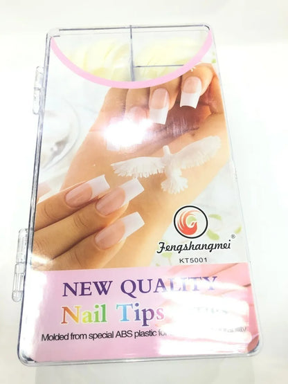 Tips 500 Unidades. Uñas Acrilicas, Gel, Manicure Profesional