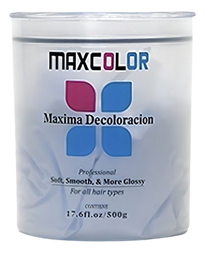 Decolorante Cabello Maxcolor Peluqueria 500 Gr Tono Neutro