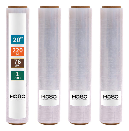 Film Estirable Hoso Blanco 250m X 50cm Resistente Embalaje Transporte