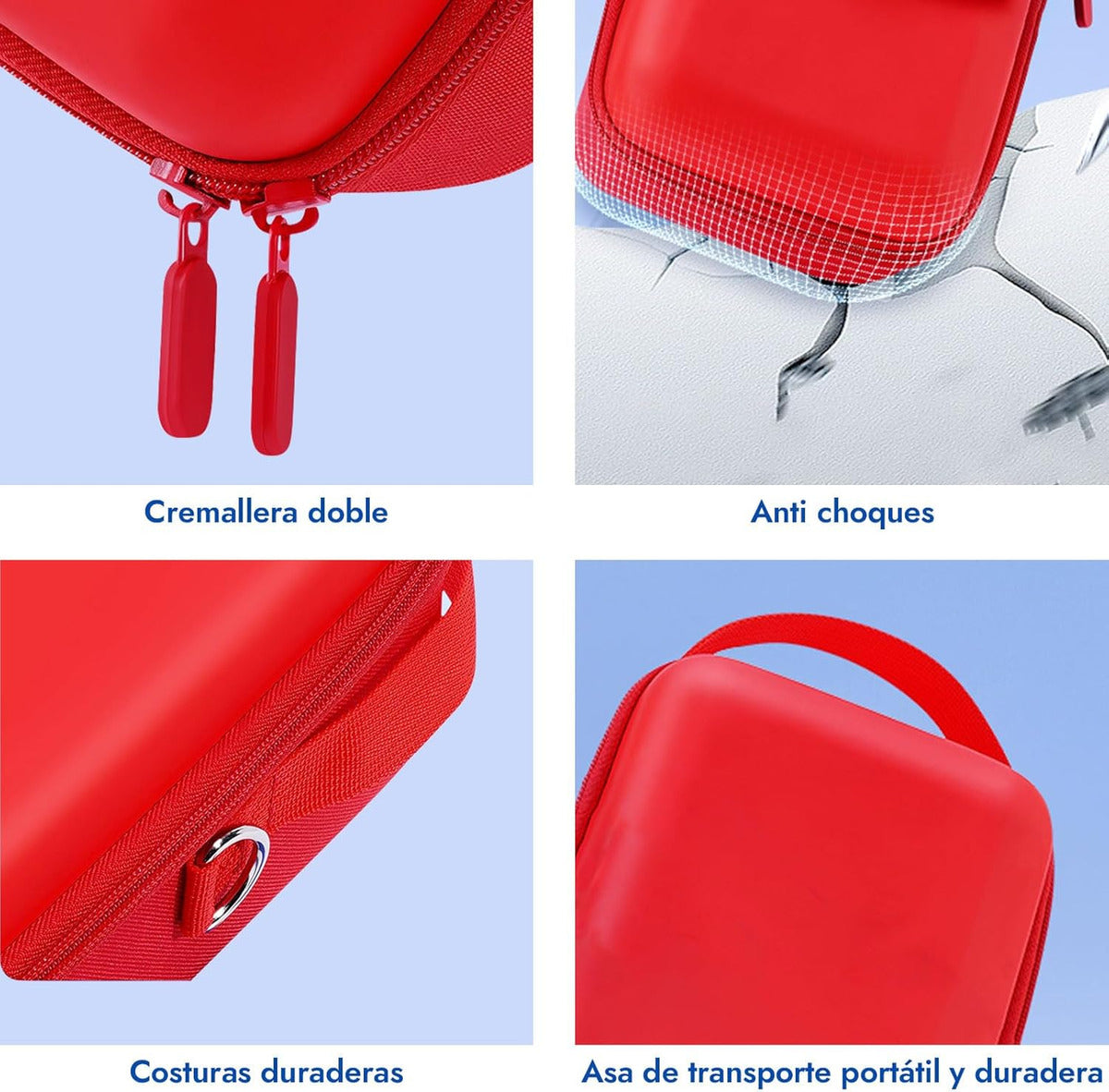 Estuche Funda Para Nintendo Switch Oled Gran Capacidad Viaje