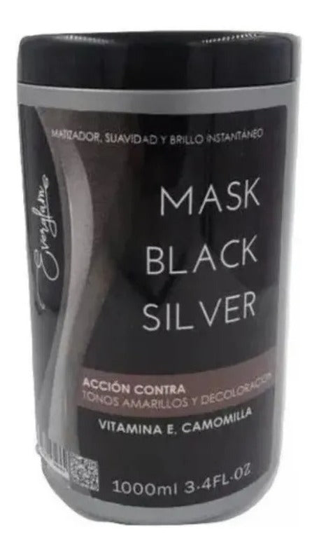 Everglam Mascara Matizadora Black Silver 1000ml