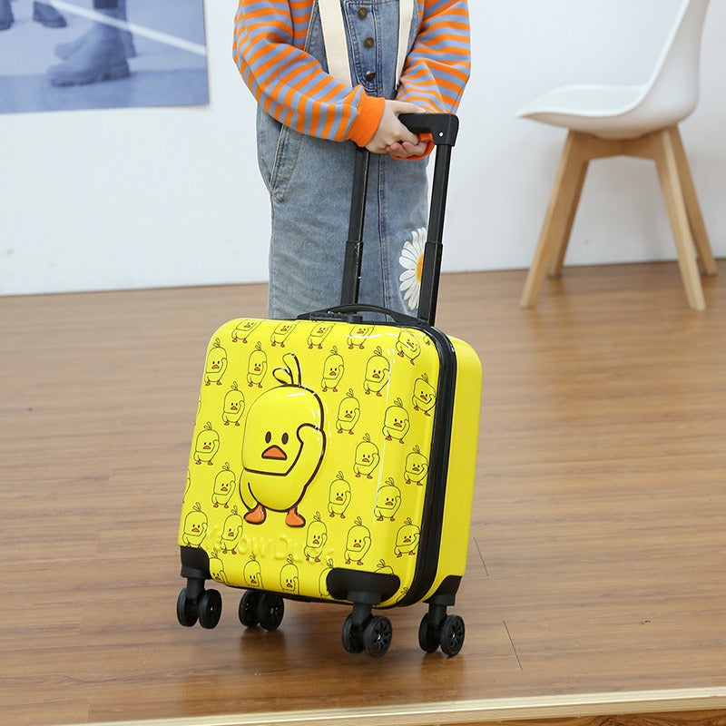 Mochila Maleta De Pollito Para Niños - Colores Variados