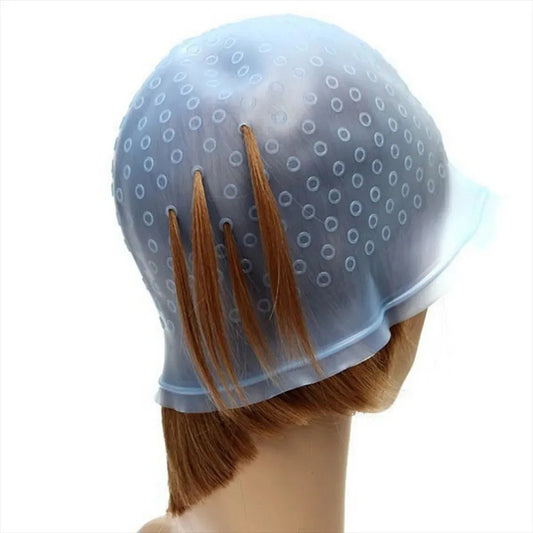 Gorro Viso Goma Para Pelo + Crochet