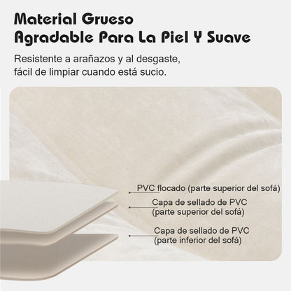 Camping Sofá De Ocio Tumbona Silla Inflable Reposa Pies Puff