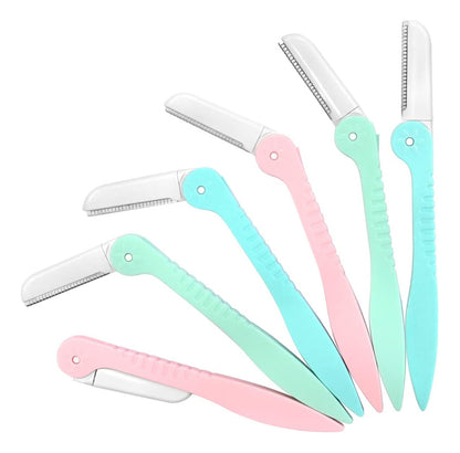 Afeitadoras Faciales Para Cejas Hoso 3 Cuchillas Descartables