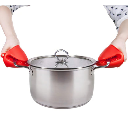 Guantes De Cocina Silicona Resistentes Al Calor 200°c Antideslizantes
