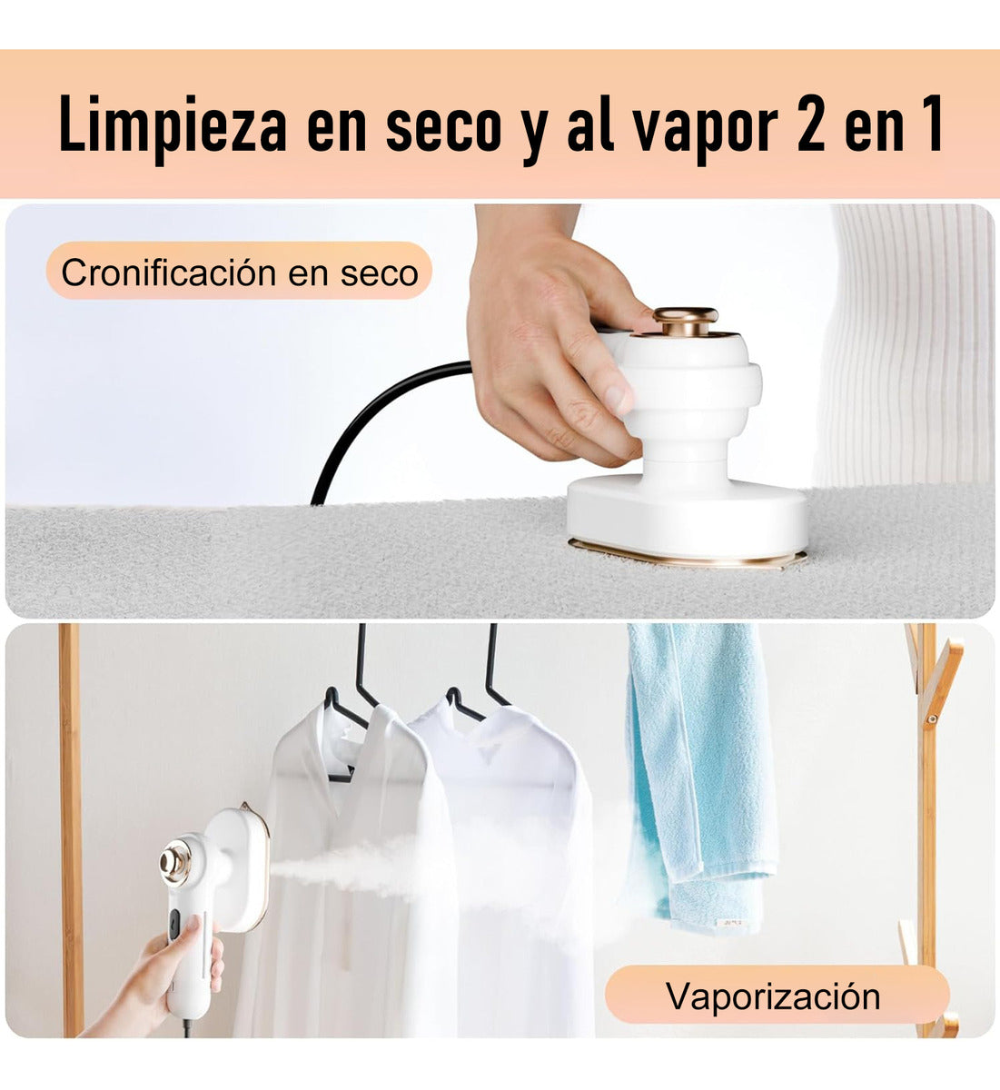 Plancha A Vapor De Ropa Portátil Pequeños Electrodomesticos