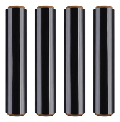 Film Negro/transparente Para Embalaje 220 Mts X 50 Cts
