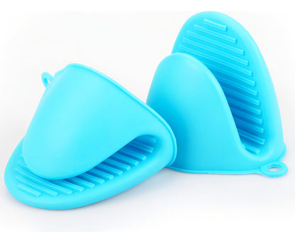 Guantes De Cocina Silicona Resistentes Al Calor 200°c Antideslizantes